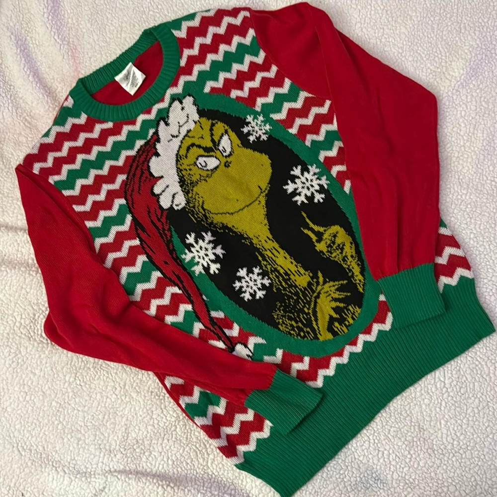 The Grinch Christmas Sweater